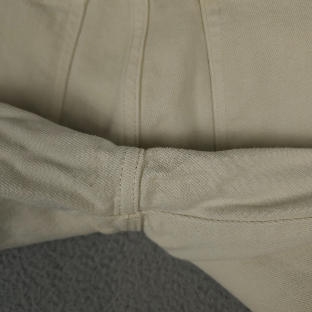 Good American Jeans Womens 14 32 Cream Bone Good Classic High Rise Waist Stretch - Picture 13 of 13